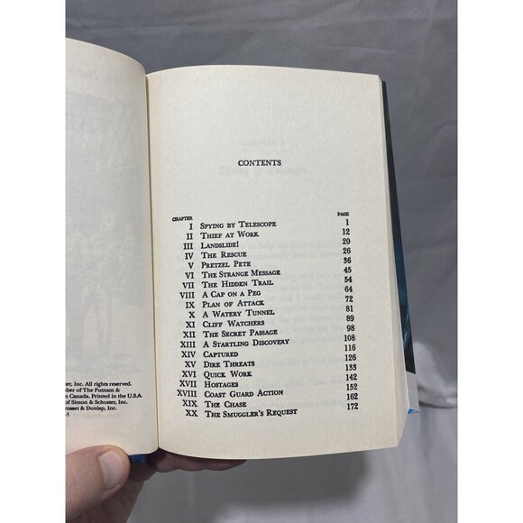 The Hardy Boys Volume 1 and 2 Back to Back 1987 Hardcover Double Book Edition - Picture 11 of 11